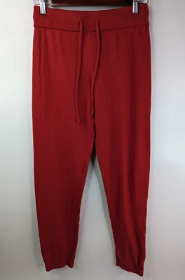 Pantalones de chándal Forever 21 con cordón rojos para mujer talla M nailon mezcla de cachemir Foto 1 de 4