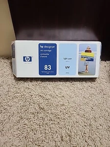HP DESIGNJET 83 UV INK CARTRIDGE GENUINE 5500 5000 NEW - Picture 1 of 5