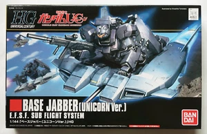 BANDAI HGUC 1/144 Base Jabber Unicorn Ver. Modellbausatz im Maßstab No.144 - Bild 1 von 8