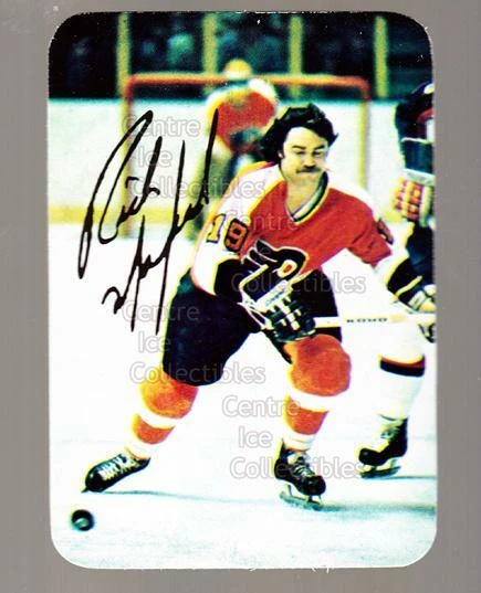 1977-78 O-Pee-Chee Glossy #9 Rick MacLeish - Image 1 of 1