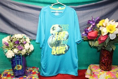 Camiseta Top of My Game Azul Starter Niño Niña Talla 2 XX-Grande 18 Camisa Escuela Foto 1 de 4