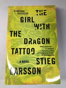 The Girl with the Dragon Tattoo Stieg Larsson - Bild 1 von 1