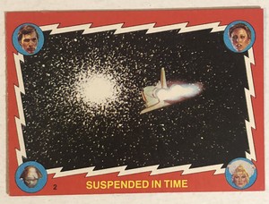 Buck Rogers In The 25th Century Trading Card 1979 #2 Gil Gerard Erin Gray