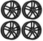 4 Dezent TR black wheels 6.5Jx16 5x114,3 for Hyundai Coupe Elantra i30 IX20 IX35