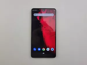 Essential Phone (PH-1) 128GB - Black (Sprint) Smartphone - *PLEASE READ* - J4335 - Picture 1 of 7