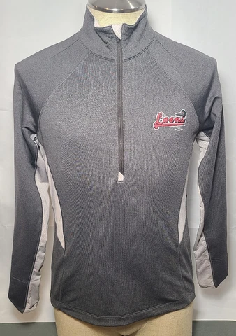 Under Armour Coldgear Semi-Fitted Great Lakes Loons 1/4 Zip Gray Pullover Wmns L Cover