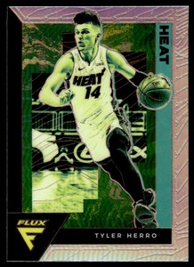 2020-21 Panini Flux Silver #95 Tyler Herro