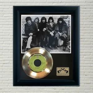 Deep Purple "Highway Star" Framed 45 Gold Record Display - Picture 1 of 3