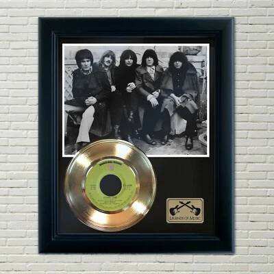 Deep Purple "Highway Star" Framed 45 Gold Record Display  - Image 1 of 3