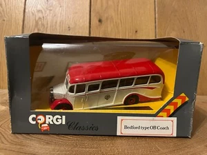 Corgi Classics D949/14 Bedford type OB Coach Wallace Arnold (CC2) - Picture 1 of 2