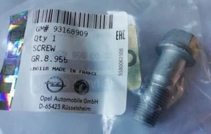 Vauxhall Movano B Renault Master Prop Shaft Screw Bolt 93168909 - Picture 1 of 2