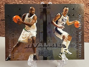 1999-00 Skybox Metal Rivalries Keith Van Horn Antoine Walker #10R