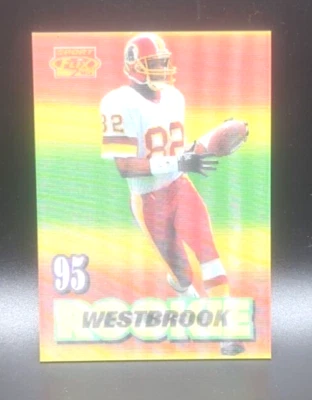 1995 Sportflix #121 Michael Westbrook Rookie Card - Image 1 of 2