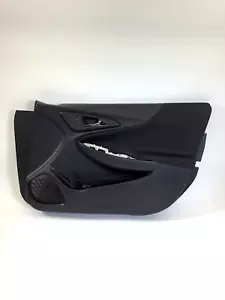 2016 - 2023 Chevrolet Malibu Front Right Passenger Door Trim Panel Black OEM - Foto 1 di 9