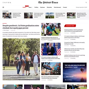 Times News Webdesign mit kostenlosem VPS-Webhosting und Installation - Bild 1 von 6