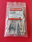 CRAFTSMAN METRIC 10 PC 4-11MM MIDGET COMBINATION WRENCH SET 42339 MADE IN USA
