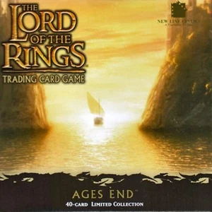 LOTR CCG TCG AGES END 40 card FOIL Sealed Boxed Set - Picture 1 of 1