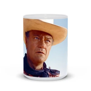 JOHN WAYNE IN THE SEARCHERS 15OZ COFFEE MUG - Picture 1 of 5