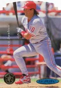 1995 SP Championship Die Cuts #74 Darren Daulton - Picture 1 of 1