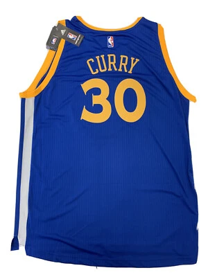 Nueva camiseta Adidas de los Golden State Warriors Steph Curry talla 2XL Swingman Foto 1 de 4