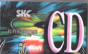 3 PEZZI CASSETTE MC VERGINE SKC SUPER CHROME CD 50 - Imagen 1 de 2
