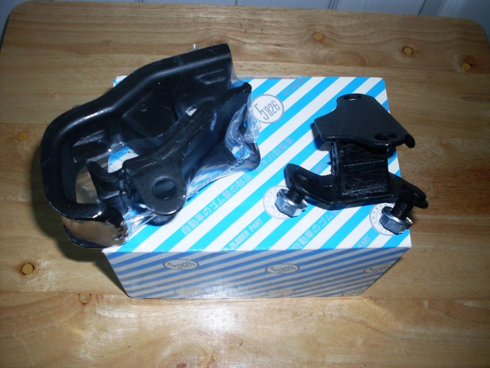 JUEGO DE 2 SOPORTES DE TRANSMISIÓN -- SE ADAPTA A: HONDA ODYSSEY & PILOT 1999-2005 (3,5 L, V6). Foto 1 de 4