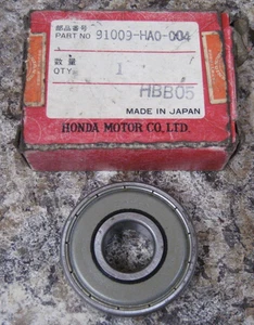 Rodamiento de piezas originales HONDA 91009-HA0-004 OEM NOS trx700xx trx500 trx400 trx450 - Imagen 1 de 3