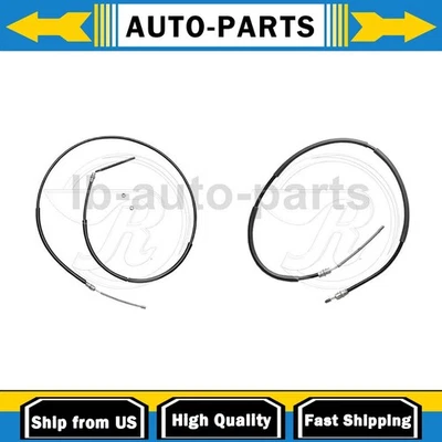 2X Cable de freno de estacionamiento trasero Raybestos para Ford Bronco II 1984 1985 1986 Foto 1 de 4