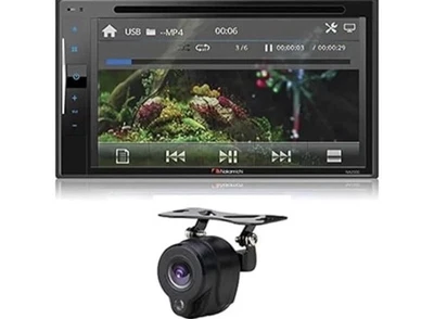Nakamichi 2-DIN 6.2” Capacitive Screen with DVD Player (NA3020) & Backup Camera - Image 1 of 3