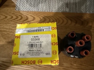 Tapa de distribuidor Bosch 03368 para VW Volkswagen Cabrio Golf Jetta Passat Cabriolet Foto 1 de 4