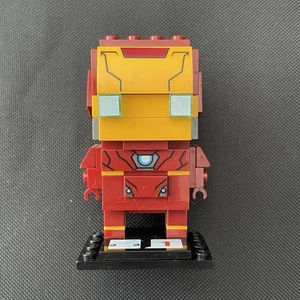 LEGO BRICKHEADZ 41590 Marvel Iron Man | Complete | VGC - Picture 1 of 4
