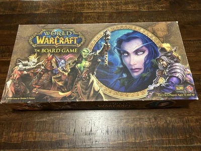 WORLD OF WAR CRAFT THE BOARD GAME BLIZZARD FANTASY FLIGHT GAME - Image 1 of 4