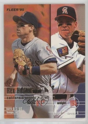 1995 Fleer Rex Hudler #226 - Image 1 of 2