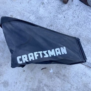 NEU CRAFTSMAN SCHWARZ 2.4 BUSHEL HECKBAGGER BAUGRUPPE MIT RAHMEN OEM CR 33092 - Bild 1 von 5