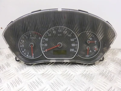 2008 SUZUKI SX4 KPH SPEEDO CLOCKS & REV COUNTER 34110-79J70 - Imagem 1 de 4