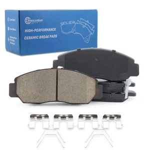 New Front Ceramic Brake Pads for Honda Civic GX D1276 - Picture 1 of 5