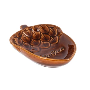 Ganz Acorn Dish, Hello Fall (ER790307C) - Picture 1 of 2