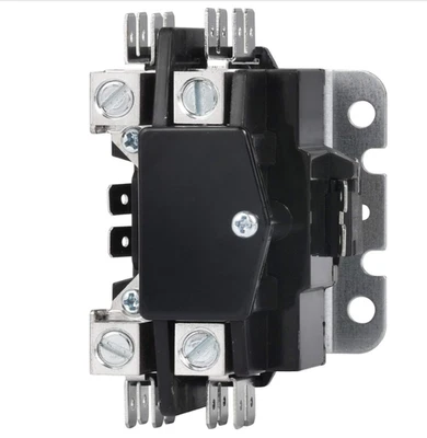 SunLee 1-Pole 30A 40A Air Conditioner Contactor 120V Coil DP HVAC Contactor - Image 1 of 4