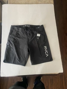 RVCA Boardshorts Herren Taschen Eastern Badehose 18 Zoll Schwimmen Größe 38 Neu mit Etikett - Bild 1 von 6