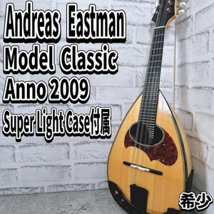 Eastman Mandolin Classic 2009 Super Light Case Included - Picture 1 of 10