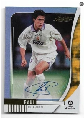 2019-20 Panini Chronicles Autographs Auto Card : Raul #A01 - Image 1 of 2