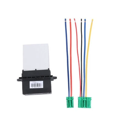 Car Blower Motor Resistor Control Module for Peugeot Citroen Reynolds Qashqai - Image 1 of 4