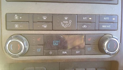 Temperature Control With AC Automatic Fits 11-12 FORD F250SD PICKUP 9541727 Foto 1 de 4