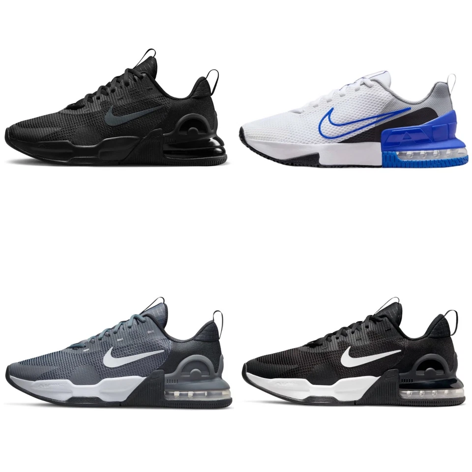 Nike Air Max Alpha Trainer 5 6 Mens Training Shoes Trainers Sports Shoes - Image 1 of 1
