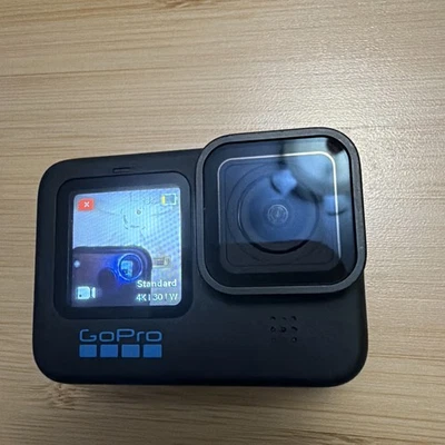 GoPro Hero 10 Black Includes extra Battery And Accessories . PARTS ONLY - Image 1 of 4