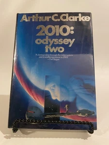 2010: odyssey two The Sequel 2001: a space odyssey by Arthur C. Clarke c. 1982 - Picture 1 of 4