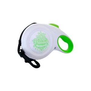 Green Retractable Dog Leash Small for Small Breeds 16ft Tangle Free Easy Grip - Picture 1 of 2