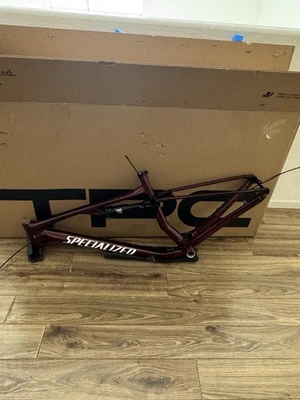 Рама 2025 Specialized Chisel 29 дюймов Глянцевая Бордовая/белая - Изображение 1 из 4