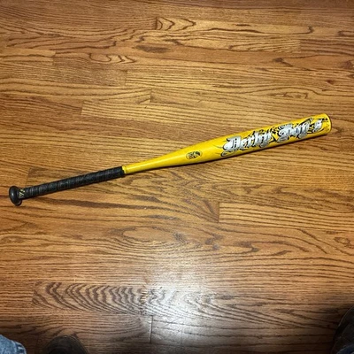 Bate de softbol Combat Derby Boys 34 pulgadas 26 oz modelo 08427SP1 2 1/4 Compste Barrell Foto 1 de 4