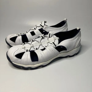 Herren Boca Classics Typhoon Weiß Sneaker Sandalen Größe 11 Schuhe - Bild 1 von 16